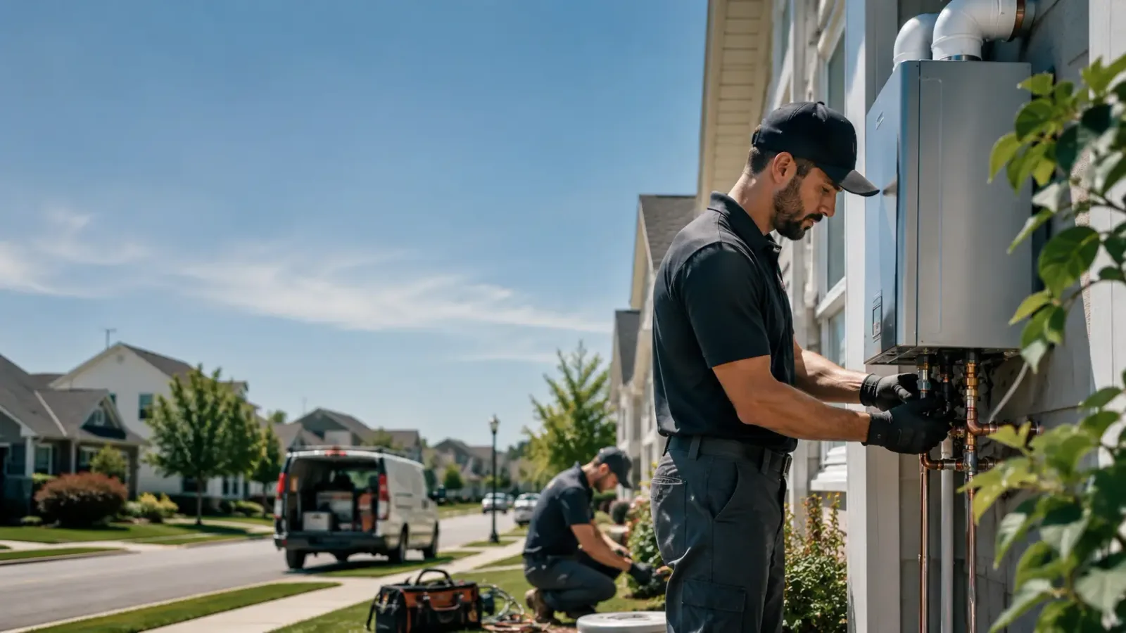 Tankless Water Heater Installation in Hanover, MD
